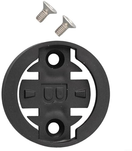 Adattatore per supporto computer da bicicletta per Garmin per Bryton per Wahoo, adattatore per attacco manubrio del computer (B)