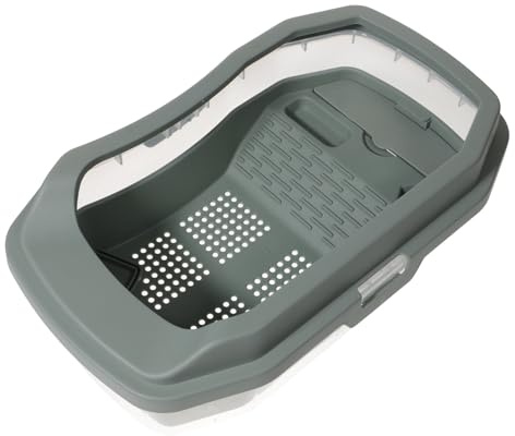 Happyyami Turtle Tank Aquarium Reptile Habitat Tortoise Cave Turtle Tank Filter Thermostat Reptile Enclosure Multi-use