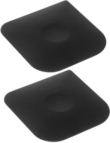 Cabilock 2 Pz Raschietto da Cucina Raschietto da banco per Torte Creatore Kit Accessori per Cucina Raschietto Cucina Raschietto per pentole Raschietto per la Pulizia della Cucina PC Black