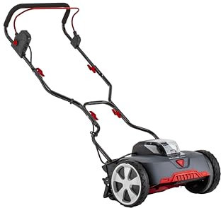 AL-KO Akku-Spindelmäher 38.4 Li HM Razor Cut, 38 cm Schnittbreite, für Rasenflächen bis 300 m² (ohne Akku und Ladegerät)