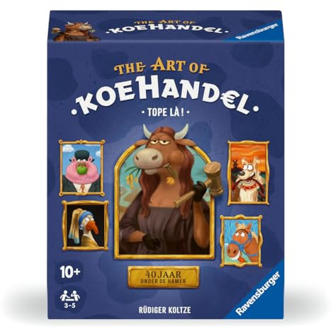 Ravensburger - Kuhhandel 40 Jahre - Kartenspiel