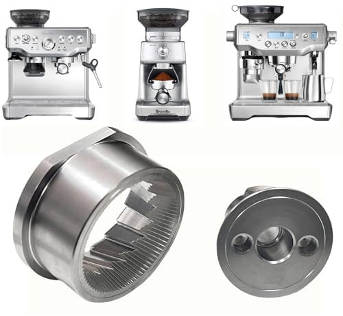 Conical Grinder Burr Set Replacement Compatible with Breville Espresso Machines Coffee Grinder Burr(Pre 1926 PDC)