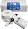 Navpower Conversion Kit for Universal Toilet 12 V – Conversion Kit for Toilet Toilet from Manual to Electric Orrizontal – Boat Camper Caravan – Compatible with Jabsco TMC Ocean
