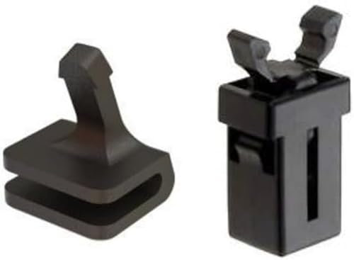 Binclips Repair clip/striker pin for Brabantia bin lid/Trash can lid (BIN CLIP ONLY FOR /30/40/45/50/60 Litre) (STRIKER & CLIP FOR /30/40/45/50/60 Litre bin lid)