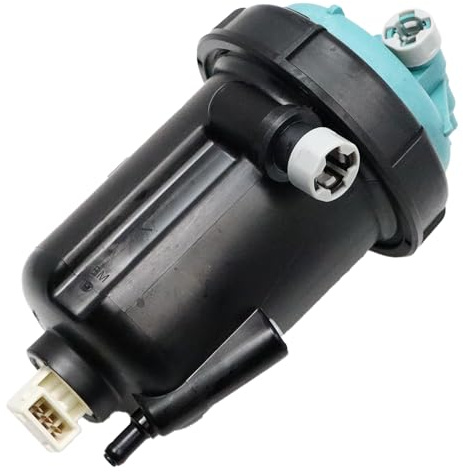 YananAC Dieselfilter Kraftstofffilter Komplett 55.148.00 Kompatibel mit Fiat Ducato 2.3 Multijet/3.0 Multijet 2006-2019 Komplettes Kraftstofffiltergehäuse mit Dieselfilter