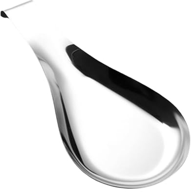Rimanere Cucchiaio In Acciaio - Spatola Lodle Holder | Utensile Rimanere Sleek Utensile Tray | Counter Stove Top 137G | Progettazione Lavastoviglie In Servizio Pesante | Mantenere I