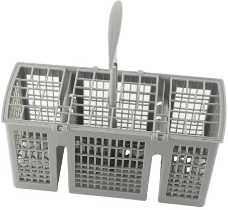 Portable Dishwasher Cutlery Basket,Compatible For Siemens， Dishwashers Kitchen Storage Baskets Accessories
