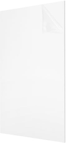 QUARKZMAN 12x8 Zoll Acrylplatten Acrylpanel 1/8 Zoll-3mm Weiß | Kunststoffplatte, Für Bilderrahmen Schilderhalter DIY Ausstellungsprojekte Basteln