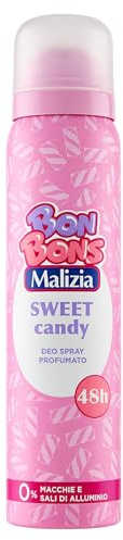 BONBONS MALIZIA | Deodorant Spray Sweet Candy, 100 ml