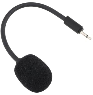 Briny River Microfono Di Ricambio Per Cuffie Da Gioco Da 2,5 Mm 160 Mm Compatibile Con JBL Q100