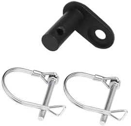 wisoolkic Bike Trailer Hitch Adapter Universal Bicycle Attachment For Child And Pet Trailers Strong Multi Purpose Steel Construction With Quick Hook Cycling Accessories Replacement
