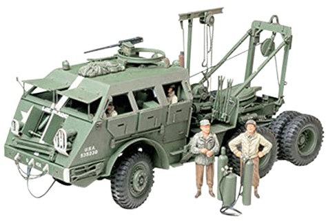 Tamiya 35244 - Maqueta Para Montar Militar Camión Grua de Recuperación de Tanques M26 Escala 1/35