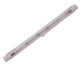 Halco Lighting Technologies Q300T3C T8U2FR12/850/DIR/LED 107194 130V 300W T3 CL R7s Prism Incandescent Bulbs