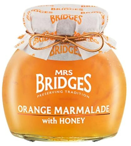 Mrs. Bridges Marmelade Orange au Miel 340g
