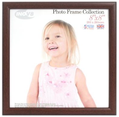 Inov8 Framing PFVS-VDOK-88 Frames, Wood, Dark Oak, 8 x 8 inch