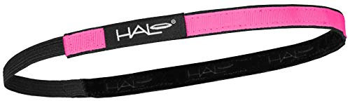 Halo Haarband Stirnband Schweißband Pink 1,3 cm breit