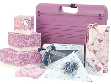 Rayher Hobby 8934700 Ultimate Pro, Koffer mit Zubehör für Kartengestaltung