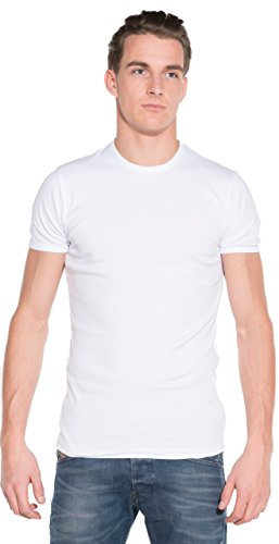Garage Herren T-Shirt, Weiß (White), 56/58 (XL)