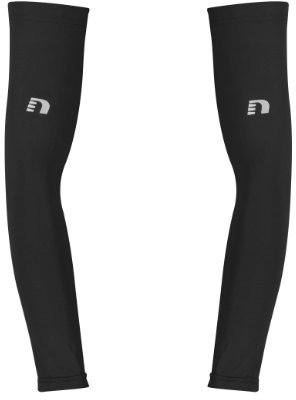 Newline Bike Loose Sleeves - Manguitos Ciclismo, Color Negro, Talla L
