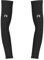 Newline Bike Loose Sleeves - Manguitos Ciclismo, Color Negro, Talla L
