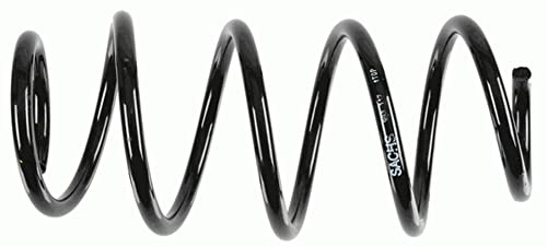 Sachs 993 117 Fahrwerksfeder vorne | 993 117 Kompatibel mit Passat B6 (3C2),Passat B6 Variant (3C5)