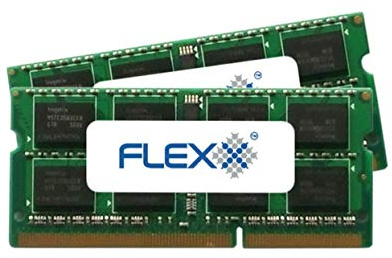 16GB kit (8GBx2), 204-pin SODIMM, DDR3 PC3-8500 memory module ( for Mac )