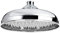 Bristan FH TDRD03 C 300 mm Traditional Fixed Head - Chrome Plated