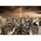 murando - Vlies Fototapete 100x70cm Foto Tapete Wohnzimmer Vliestapete XXL Motivtapeten Bildtapete 3d Effekt Wand Dekoration - Stadt bei Nacht New York Stadtpanorama NY - Panorama d-B-0009-a-d