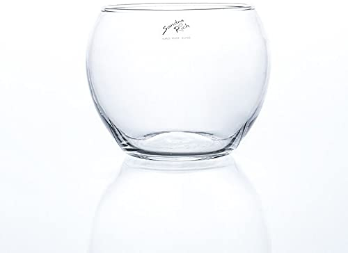 Teelichthalter Kugelvase Kugel Glas H. 13cm D. 15cm transparent Sandra Rich