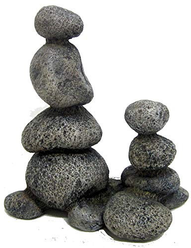 WAVE Zen Stone Rocher de Décoration pour Aquariophilie, L (Lot de 1)