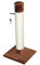 Ebi 431-429174 Kratzbaum Post, 38 x 38 x 80 cm, schwarz