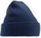 Beechfield B425.FNA Heritage Beanie-Mütze, Schwarz, one Size