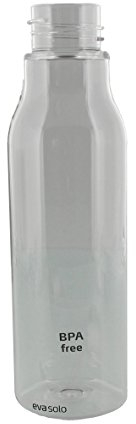 Eva Solo Trinkflasche, Mit Trageschlaufe, 0,7 L, Kunststoff, Granite Green, 27,8 x 8,4 x 8,2 cm