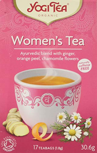 Yogi Tea Organic Woman's Tea 17 Teabags