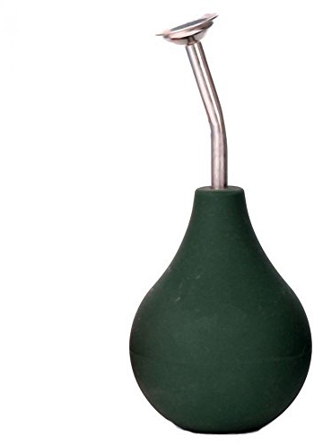 Bonsai-Shopping Ballbrause/Gießball, 250 ml, mit kurzem Hals Grün 61185G