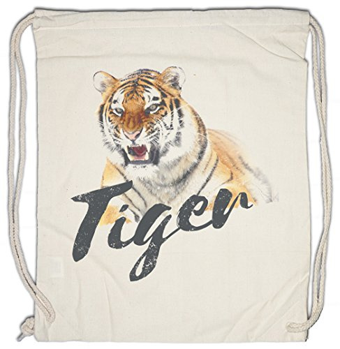 Urban Backwoods Tiger Turnbeutel Sporttasche