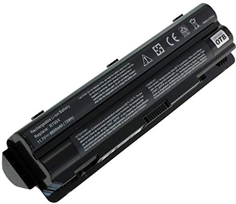 Hochleistungs-Akku für Dell XPS 14, 15, 17, L401X, L501X, L502X, L701X, L702X wie 0JWPHF, 999T2128F, AHA63226267, AHA63226268, AHA63226270, P09E002, P11F, P11F001, 6600mAh, 11.1V