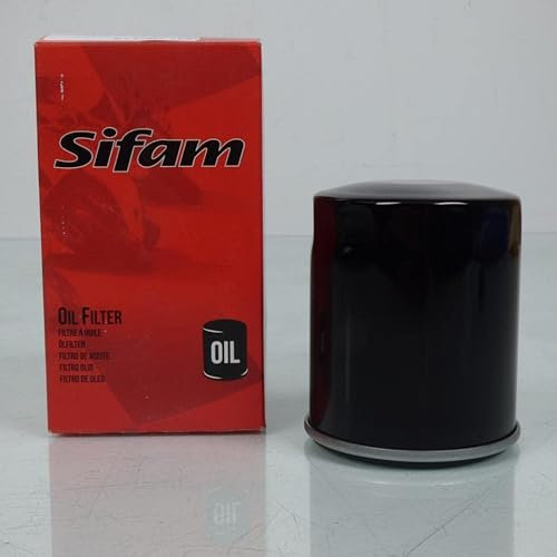 Sifam - Filtro dell'olio per moto Harley Davidson 883 Xlh Sportster - 5 velocità dal 1991 al 1999