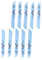 ENET Lames de Scie 150mm Sabre Alternatif a vu Lames de Coupe métal pour Bosch S922BF, 10pcs