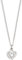 XENOX® LOVE STORY Halskette - Damen Halskette aus hochwertigem 925/- Sterlingsilber mit Herz-Anhänger | XS3418K