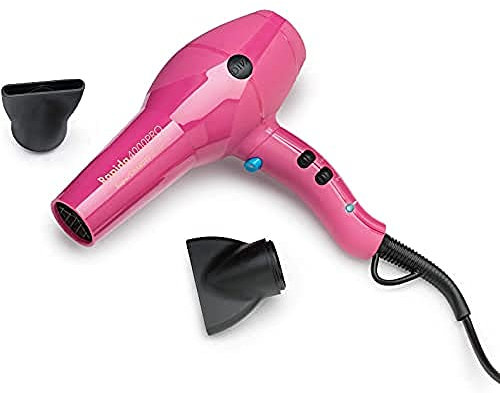 Diva, Pro Styling Rapida 4000 Pro HaartrocknerFön 2200 Watt 4 Heiz und 2 Geschwindigkeitsstufen Cold Shot, magenta