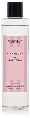 Stoneglow Modern Classics Diffuser Refill Oil - Various Scents (Pink Peony & Gardenia)