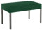 Kaufpirat Premium Abdeckplane 220x110x15 cm Gartenmöbel Gartentisch Hülle Abdeckung Haube Schutzhülle Abdeckhaube 6.000 mm Wasserbeständigkeit Tannengrün