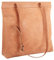 HOLZRICHTER Berlin Shopper No 1-1 (M) camel - Damen Handtasche & Umhängetasche mit Henkel handgefertigt aus Premium-Leder