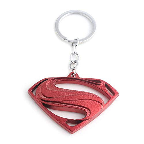 MYY WH Films Autour des Vengeurs 3 Batman Vs Superman Wonder Woman Pendentif Porte-Clés Batman