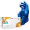 AMPri Nitrilhandschuhe, blau, 100 Stück/Box, Größe M, puderfrei, Puracomfort blue: Nitril Einmalhandschuhe, Einweghandschuhe in den Größen XS, S, M, L, XL, XXL