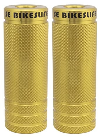 SE Bikes Wheelie Pegs Gold