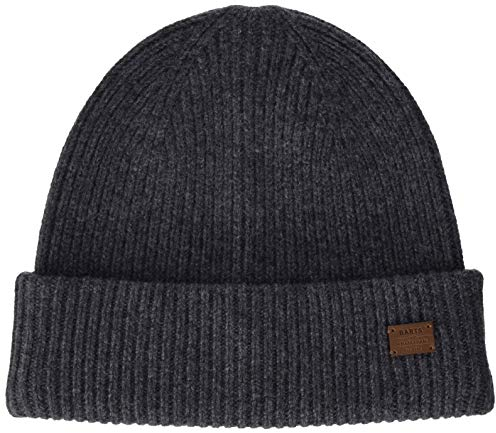 Barts Herren Joshuar Beanie Wintermütze, Anthracite, Uni