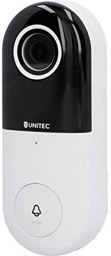 UNITEC 30828 Caméra de Porte avec Gong Radio 75 x 91 x 170 mm