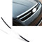 Kühlergrill Abdeckung vorne, Front Mesh Gitter Grill Trim ABS-Glanz Schwarz Edelstahl Chrom Einsatz Kühlergrill Obere Passform für Ford Kuga Escape 2013-2016 Car Styling Zubehör